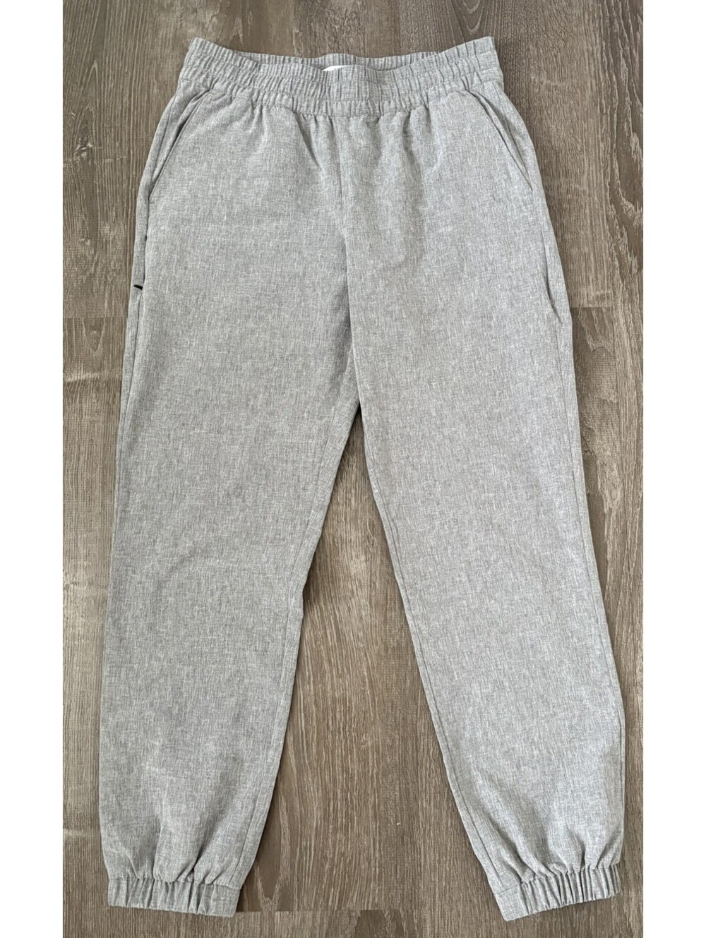 Banana Republic BR Sport Flyweight Joggers Loungewear Gray Pants Size XSmall